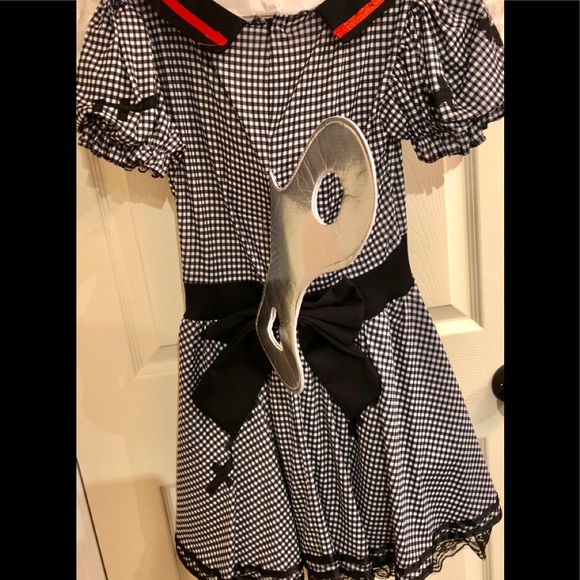 Hot Topic- Wind-Up Doll Costume Dress!!! - Picture 7 of 8